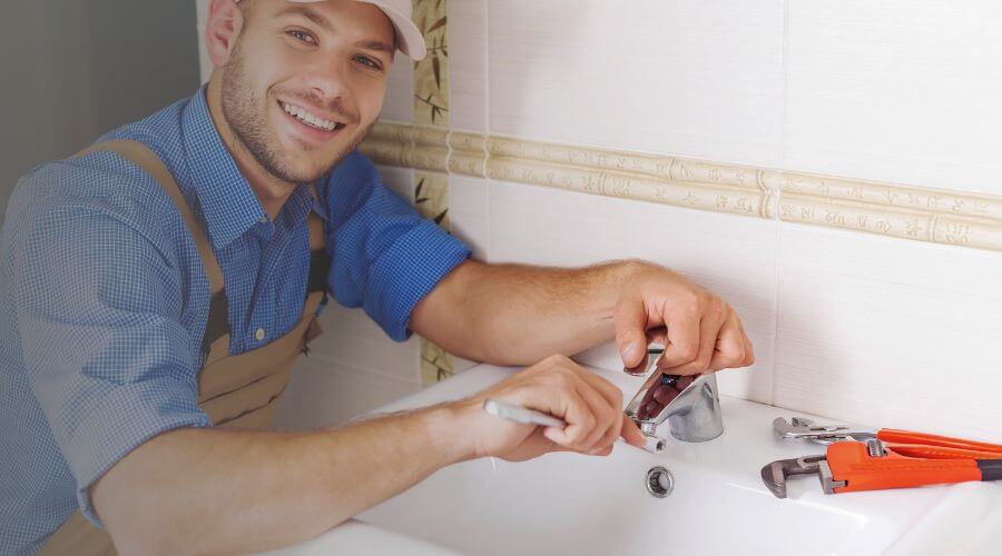 Professional sink repair in Herrin, IL